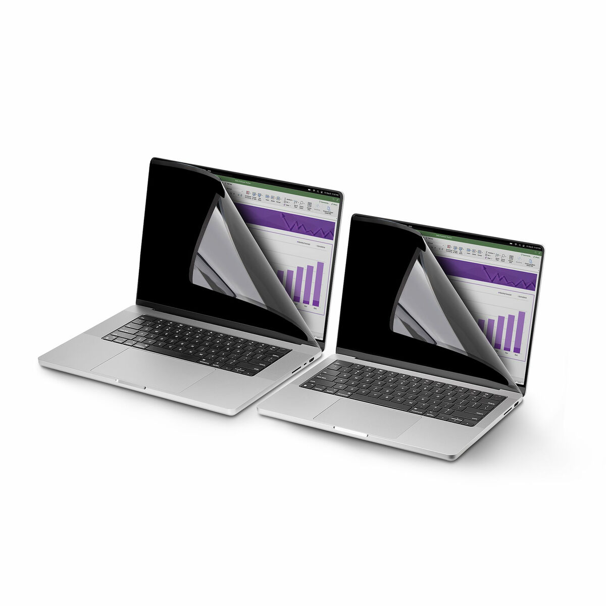 Afbeeldingen van Notebook Stand Startech 141T6-PRIVACY-SCREEN Plastic