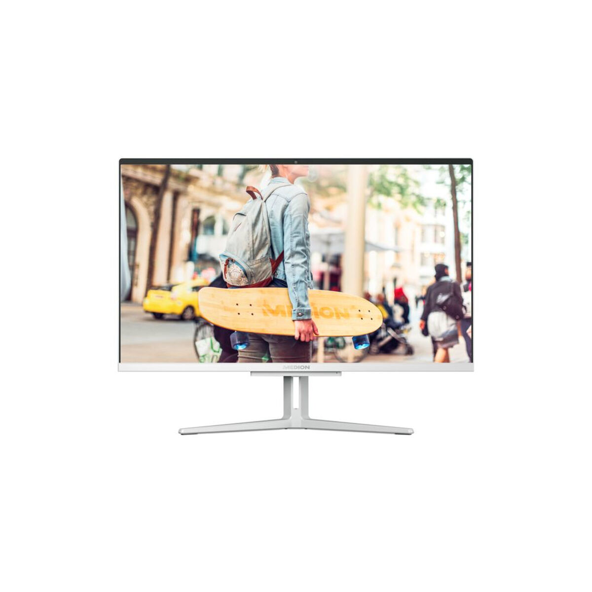 Afbeeldingen van All in One Medion 30036200 23,8" Intel Celeron Intel Celeron 6305 4 GB RAM 128 GB SSD