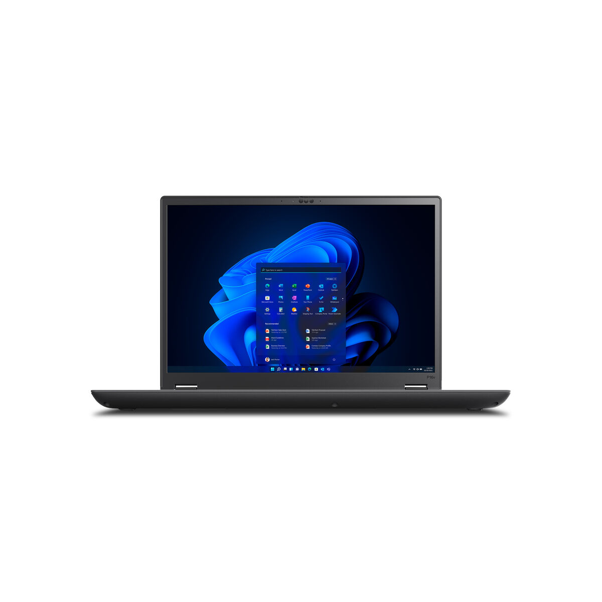 Afbeeldingen van Laptop Lenovo THINKPAD P16 16" Intel Core Ultra 7 155H 32 GB RAM 1 TB SSD Spanish Qwerty