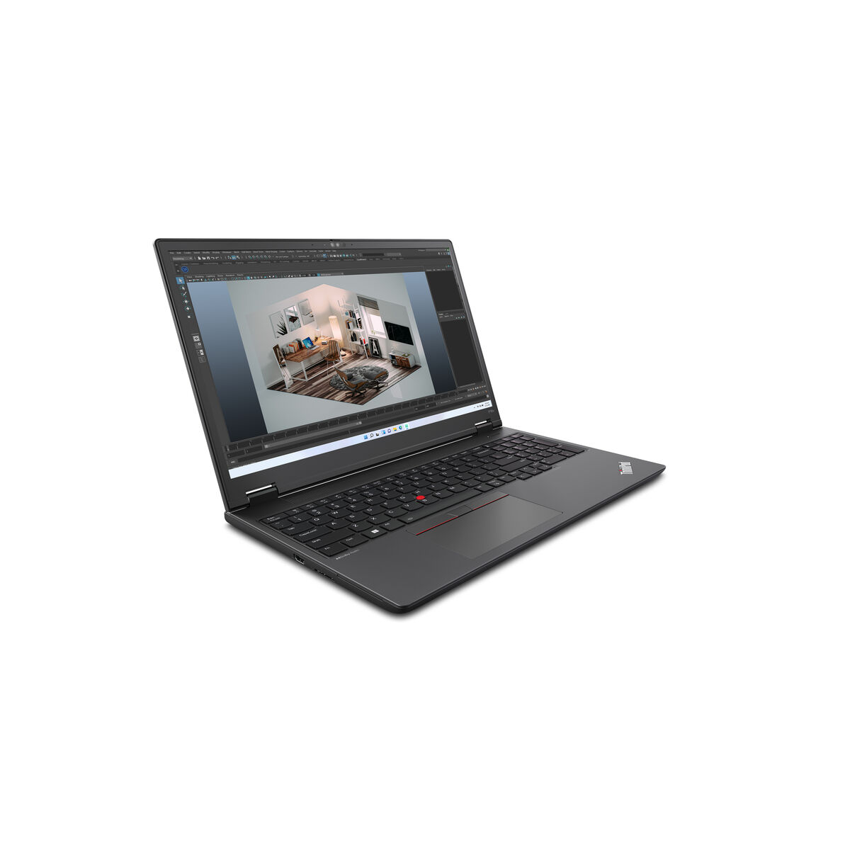 Afbeeldingen van Laptop Lenovo THINKPAD P16 16" Intel Core Ultra 7 155H 32 GB RAM 1 TB SSD Spanish Qwerty