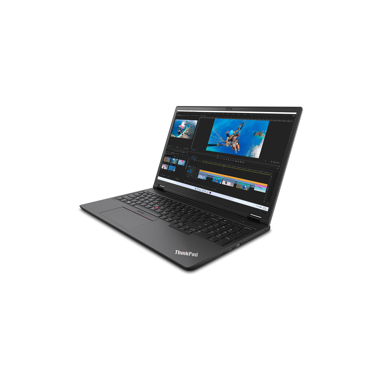 Afbeeldingen van Laptop Lenovo THINKPAD P16 16" Intel Core Ultra 7 155H 32 GB RAM 1 TB SSD Spanish Qwerty