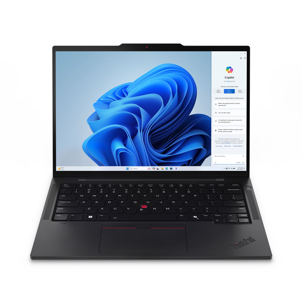 Afbeeldingen van Laptop Lenovo T14S G5 CORE ULTRA 7 14" Intel Core Ultra 7 155u 32 GB RAM 1 TB SSD