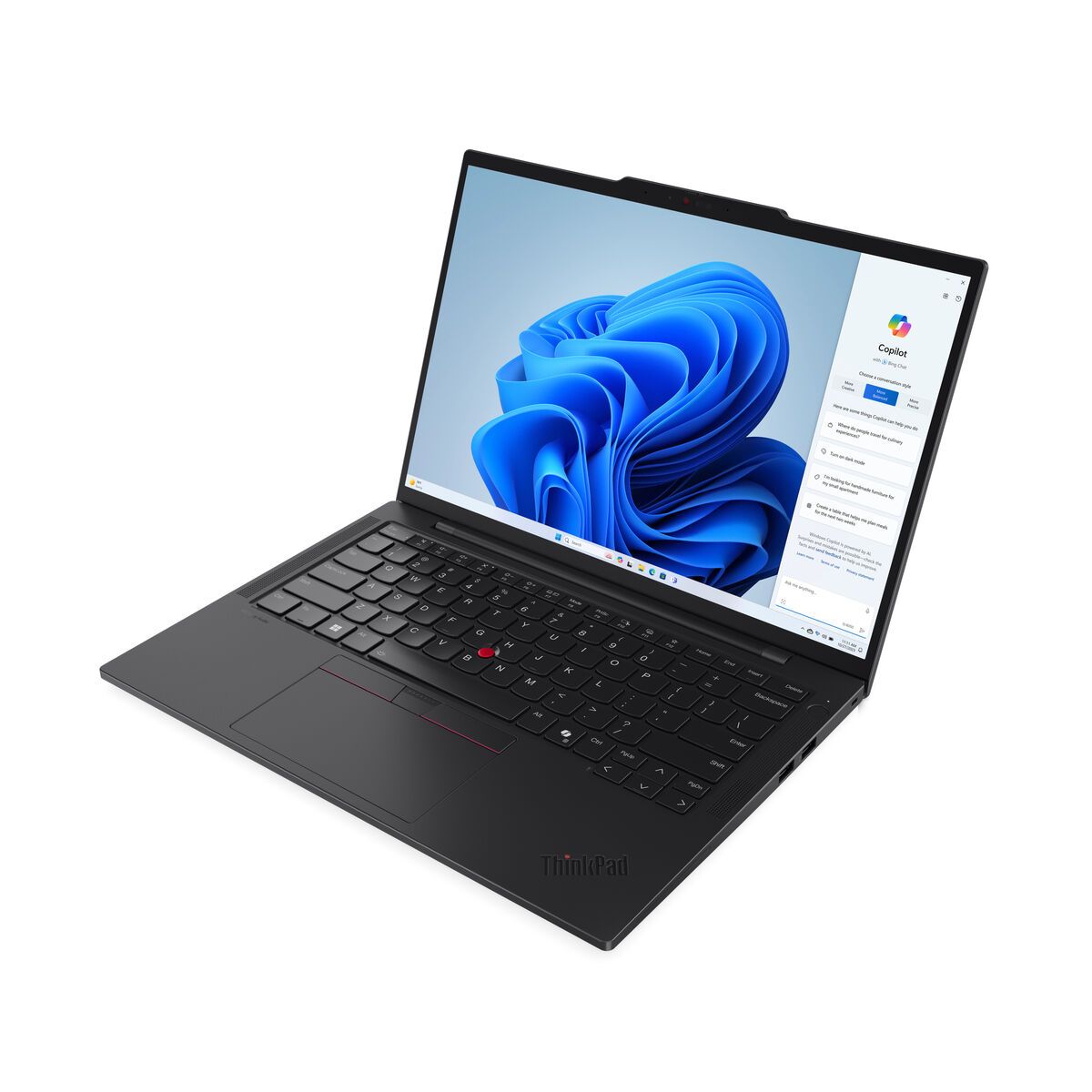 Afbeeldingen van Laptop Lenovo T14S G5 CORE ULTRA 7 14" Intel Core Ultra 7 155u 32 GB RAM 1 TB SSD