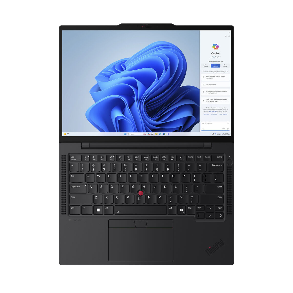 Afbeeldingen van Laptop Lenovo T14S G5 CORE ULTRA 7 14" Intel Core Ultra 7 155u 32 GB RAM 1 TB SSD