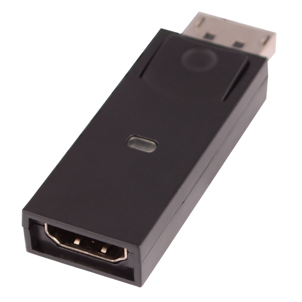 DisplayPort - HDMI Adapteri V7 ADPDPHA21-1E         Harmaa Musta