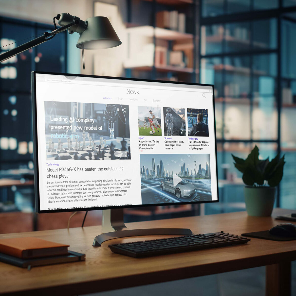 Picture of Privacy Filter for Monitor Startech 2461-ANTI-BLUE-LIGHT