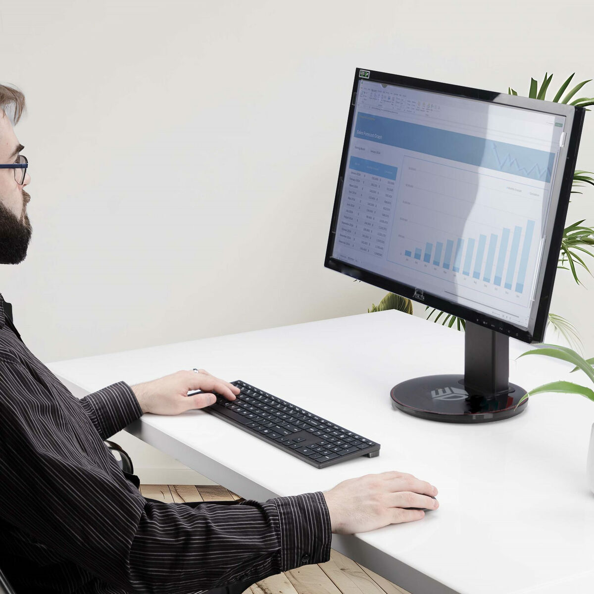 Picture of Privacy Filter for Monitor Startech 2461-ANTI-BLUE-LIGHT