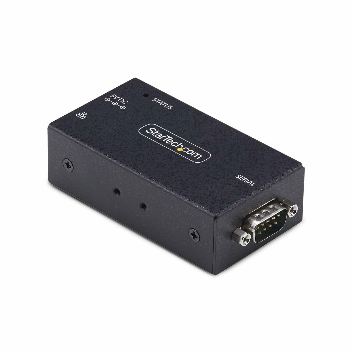 Câble USB Startech I13-SERIAL-ETHERNET Noir