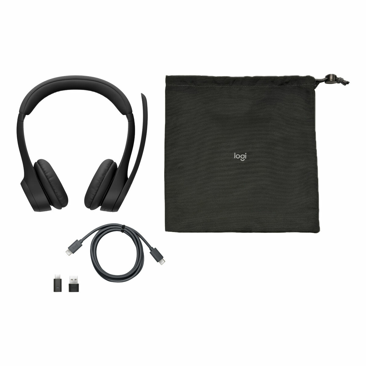 Afbeeldingen van Wireless Headphones Logitech 981-001451 Black