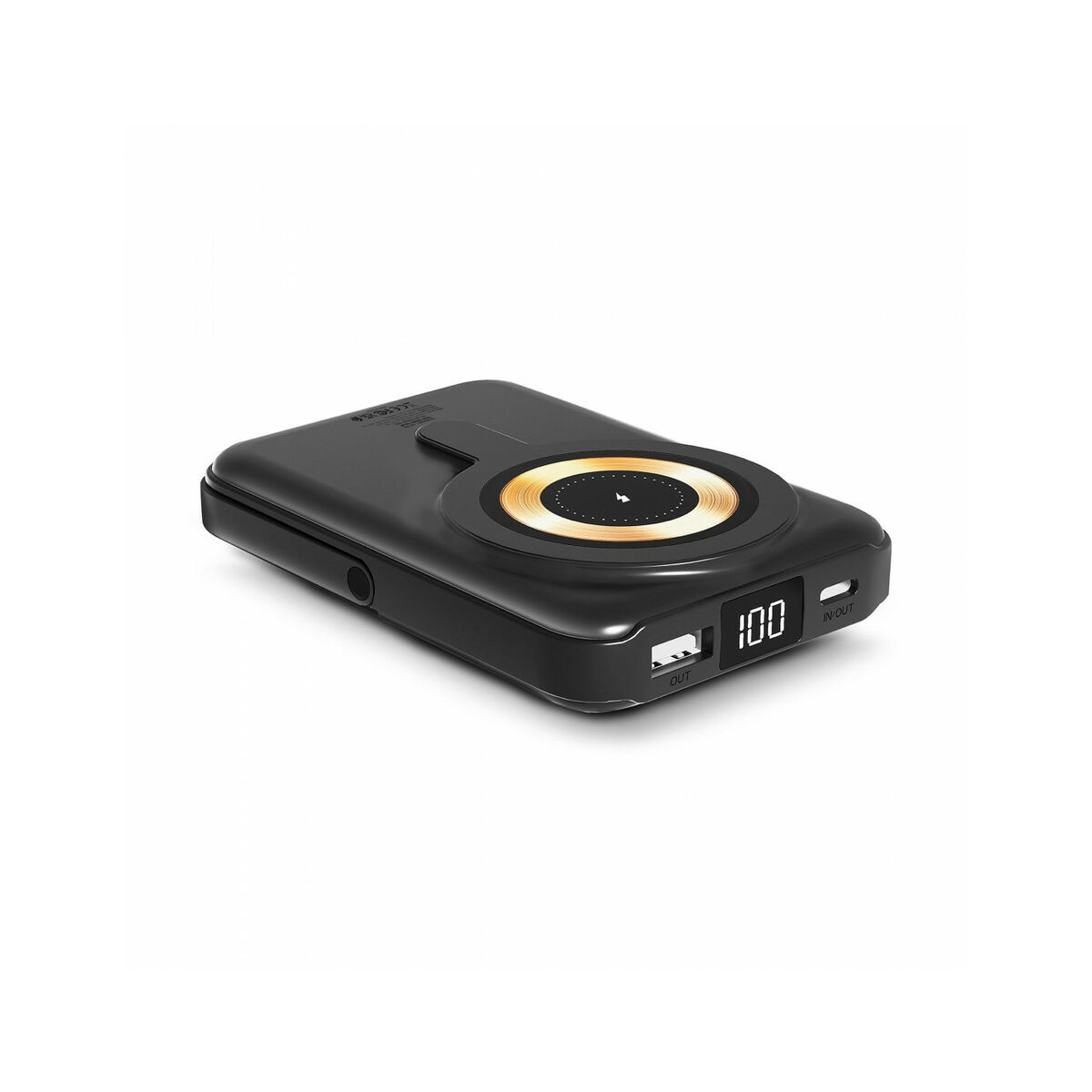 Afbeeldingen van Powerbank Urban Factory MWP10UF Black 10000 mAh
