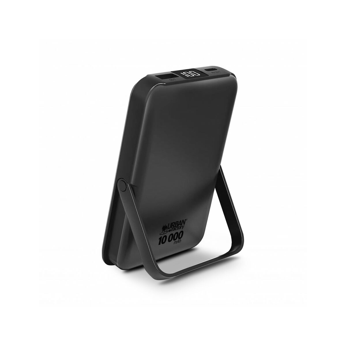 Afbeeldingen van Powerbank Urban Factory MWP10UF Black 10000 mAh