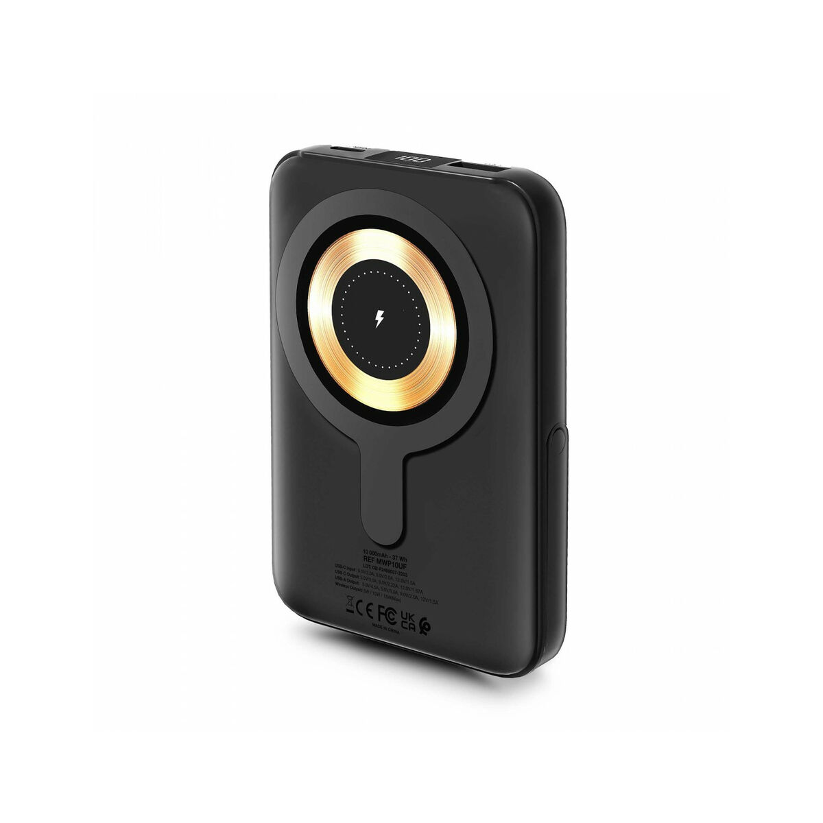 Afbeeldingen van Powerbank Urban Factory MWP10UF Black 10000 mAh