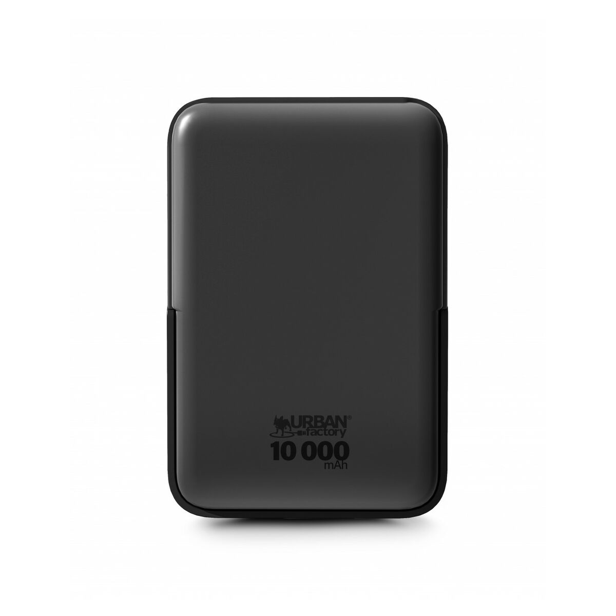 Afbeeldingen van Powerbank Urban Factory MWP10UF Black 10000 mAh