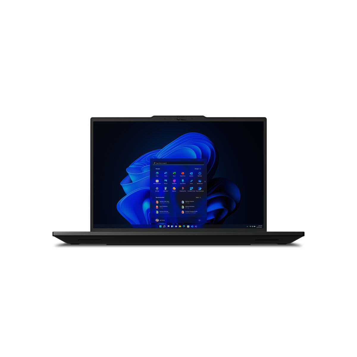 Afbeeldingen van Laptop Lenovo THINKPAD P14 14,5" Intel Core Ultra 7 155H 32 GB RAM 1 TB SSD Spanish Qwerty