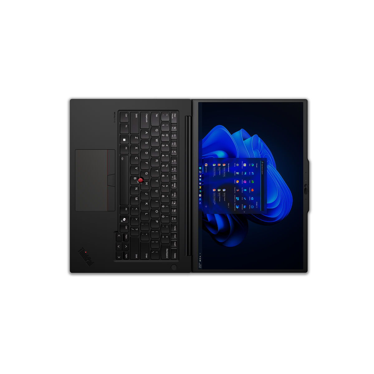 Afbeeldingen van Laptop Lenovo THINKPAD P14 14,5" Intel Core Ultra 7 155H 32 GB RAM 1 TB SSD Spanish Qwerty