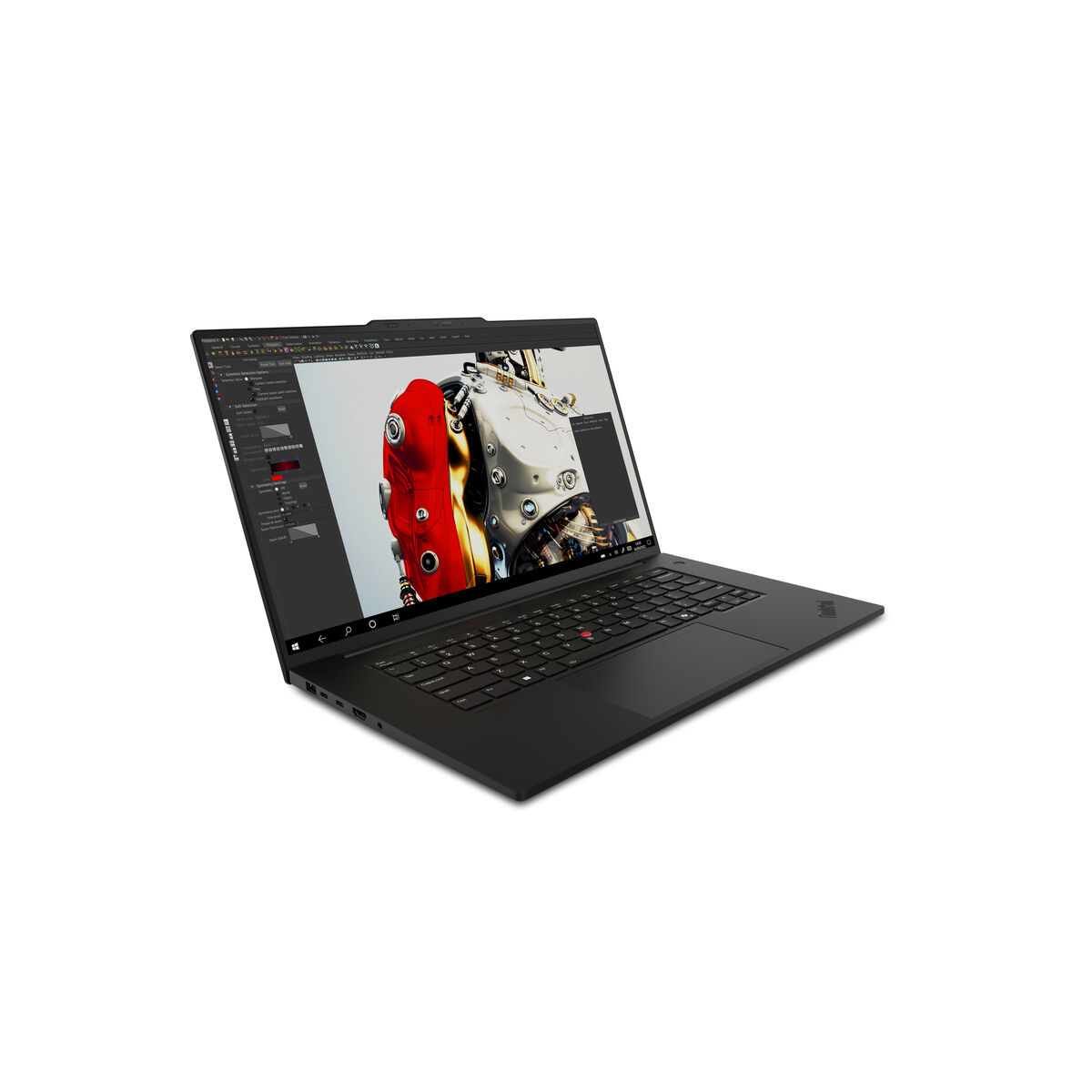 Afbeeldingen van Laptop Lenovo THINKPAD P1 16" 64 GB RAM 1 TB SSD Spanish Qwerty