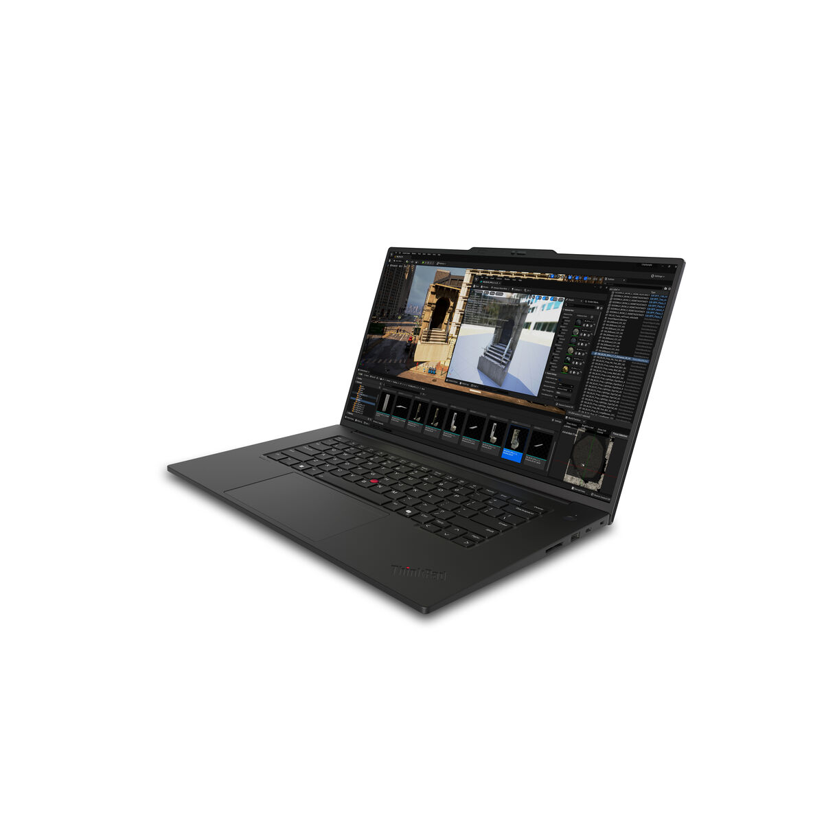 Afbeeldingen van Laptop Lenovo THINKPAD P1 16" 64 GB RAM 1 TB SSD Spanish Qwerty