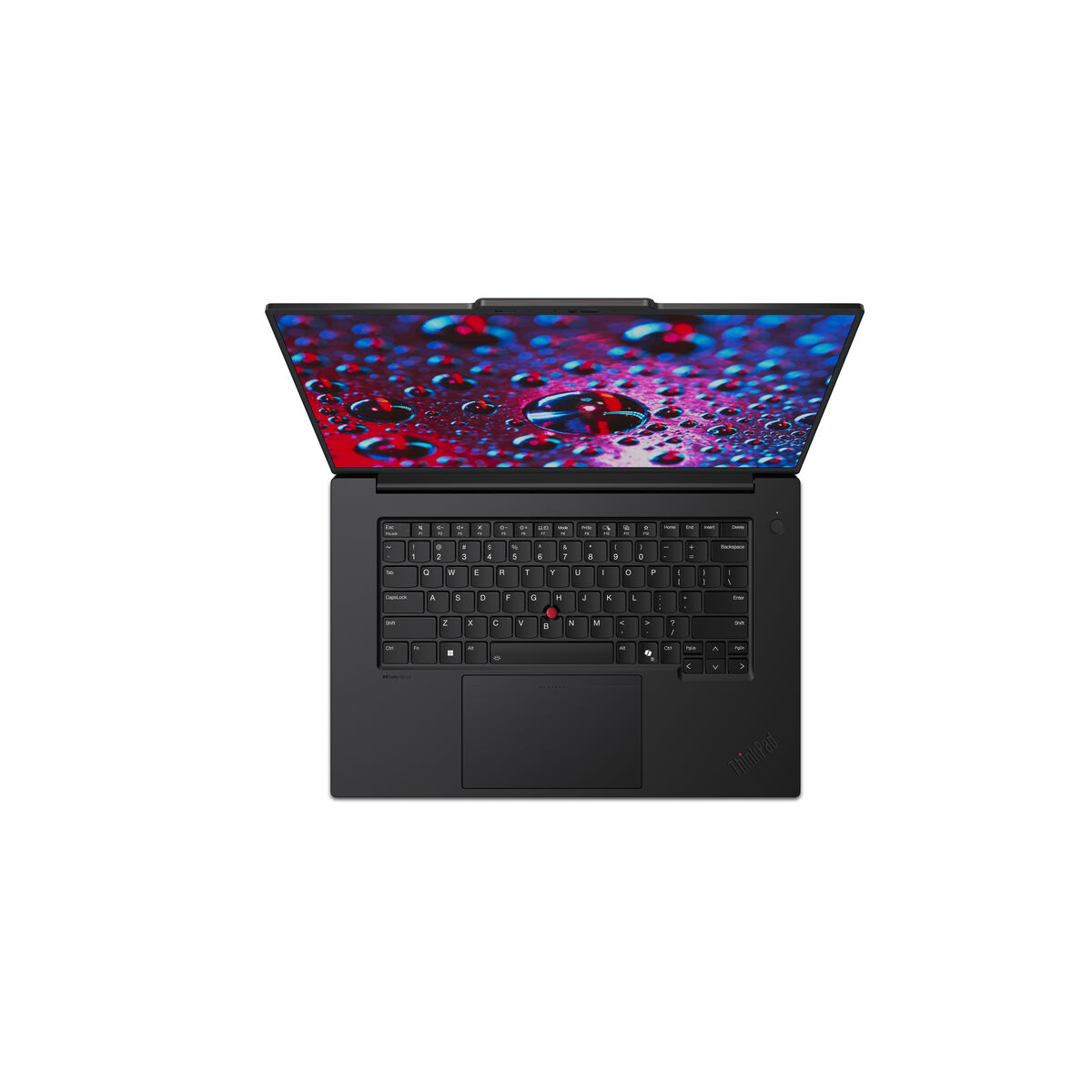 Afbeeldingen van Laptop Lenovo THINKPAD P1 16" 64 GB RAM 1 TB SSD Spanish Qwerty