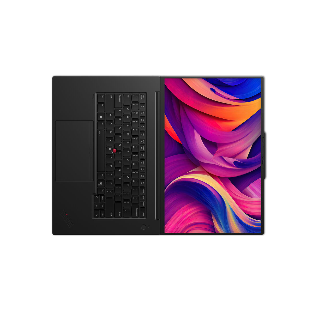 Afbeeldingen van Laptop Lenovo THINKPAD P1 16" 64 GB RAM 1 TB SSD Spanish Qwerty
