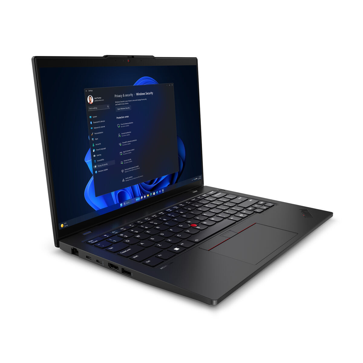 Image de Ordinateur Portable Lenovo L14 GEN 5 AMD 14" 16 GB RAM 512 GB SSD Espagnol Qwerty