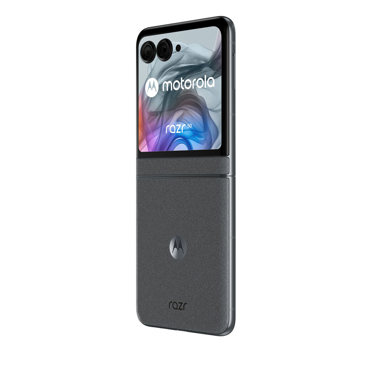 Smartphone Motorola PB200009SE 6,9" 8 GB RAM 8 GB 256 GB Grey
