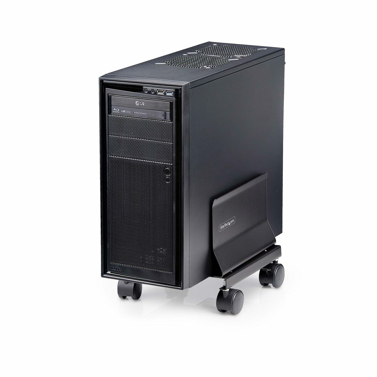 Afbeeldingen van Ceiling Mount for Projectors Startech CPUMOBILESTND