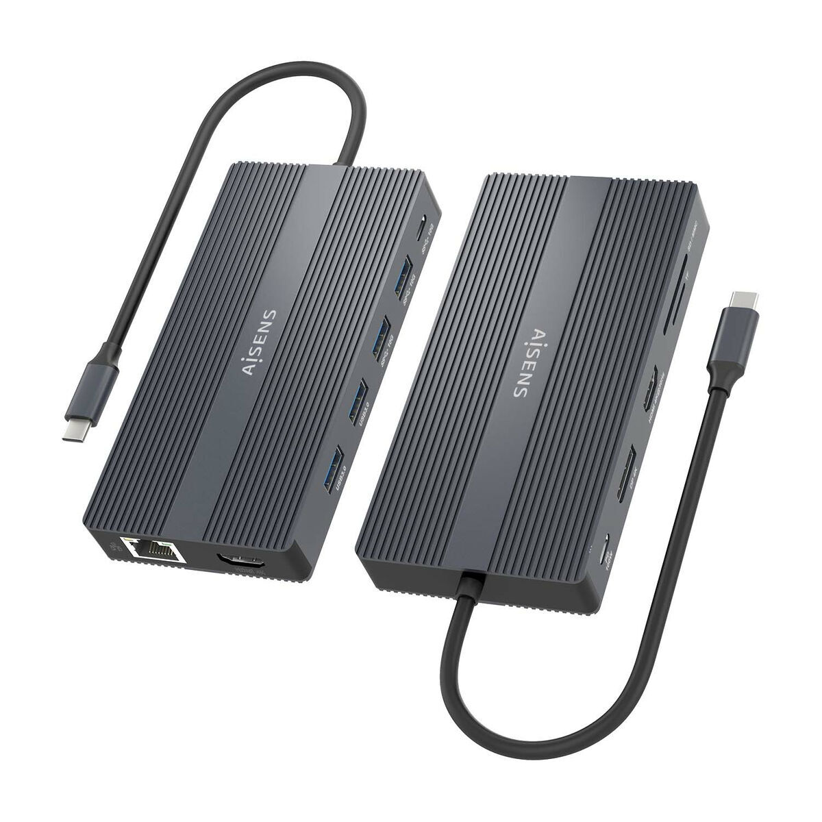 Bild von Dockstation Aisens ASUC-12P017-GR