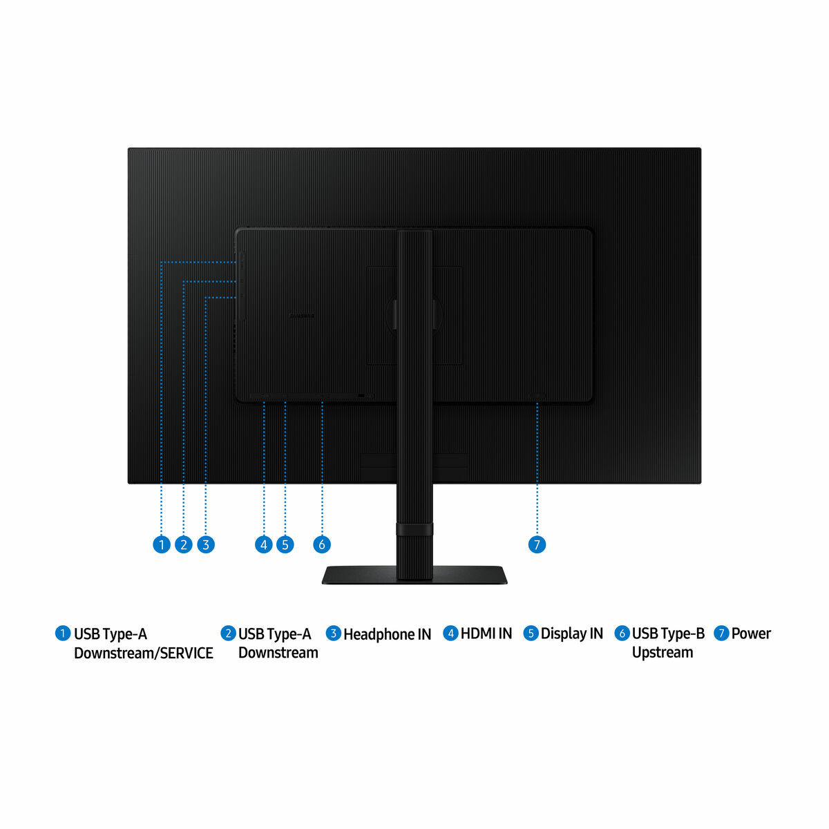 Afbeeldingen van Gaming Monitor Samsung LS32D600EAUXEN LCD Quad HD 32"