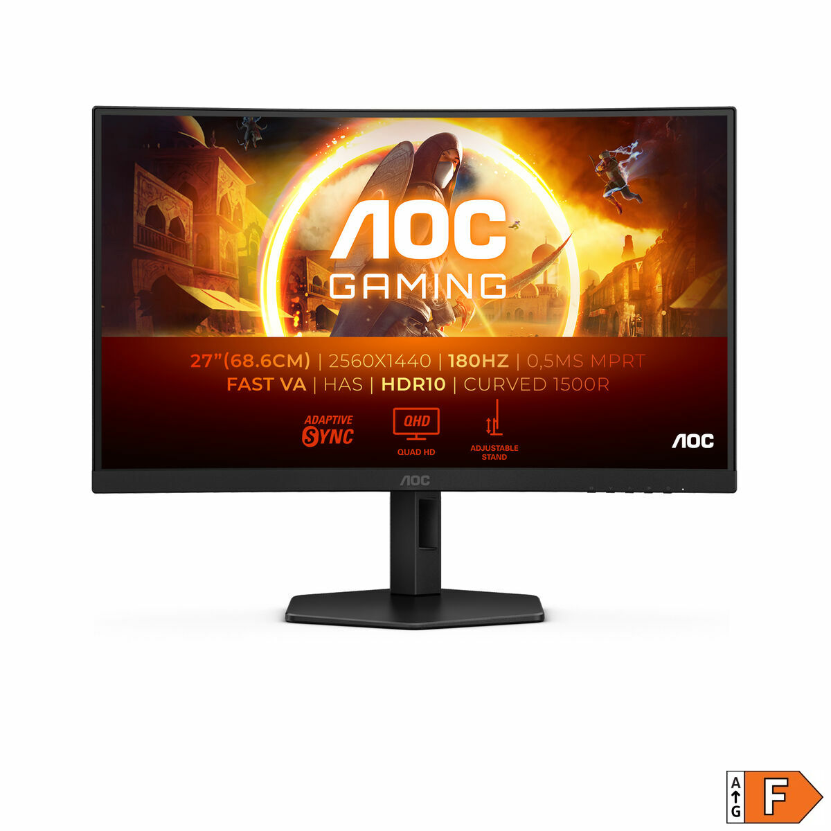 Afbeeldingen van Gaming Monitor AOC CQ27G4X Quad HD 27" 180 Hz