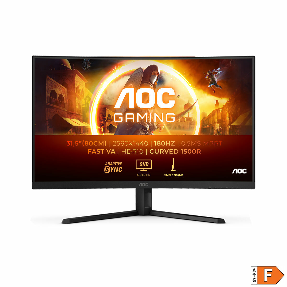 Bild von Gaming Monitor AOC CQ32G4VE Quad HD 32"