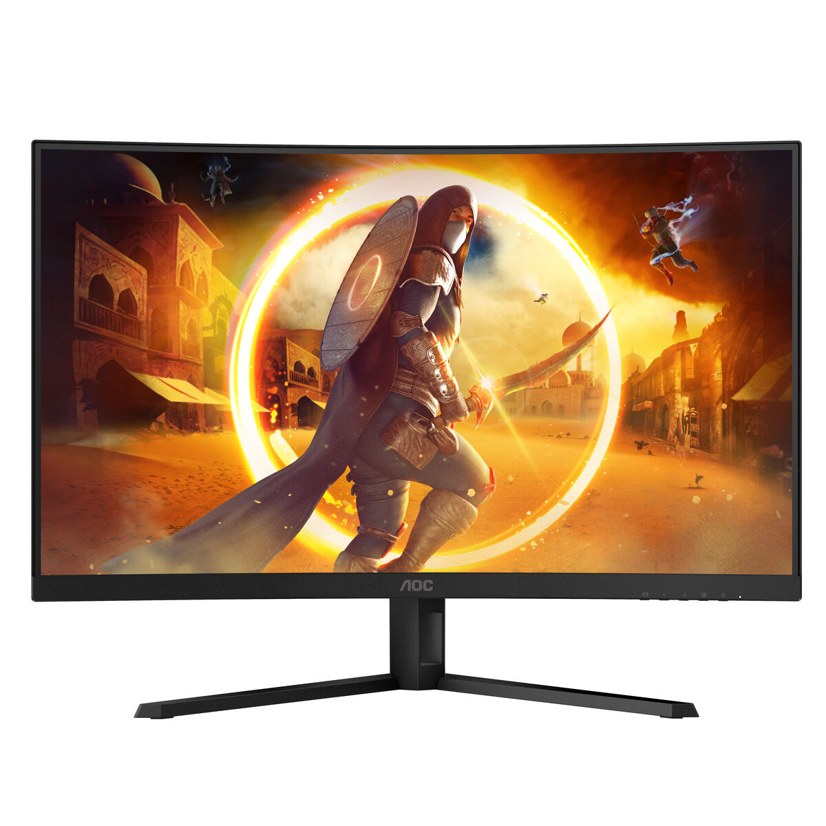 Afbeeldingen van Gaming Monitor AOC CQ32G4VE Quad HD 32"