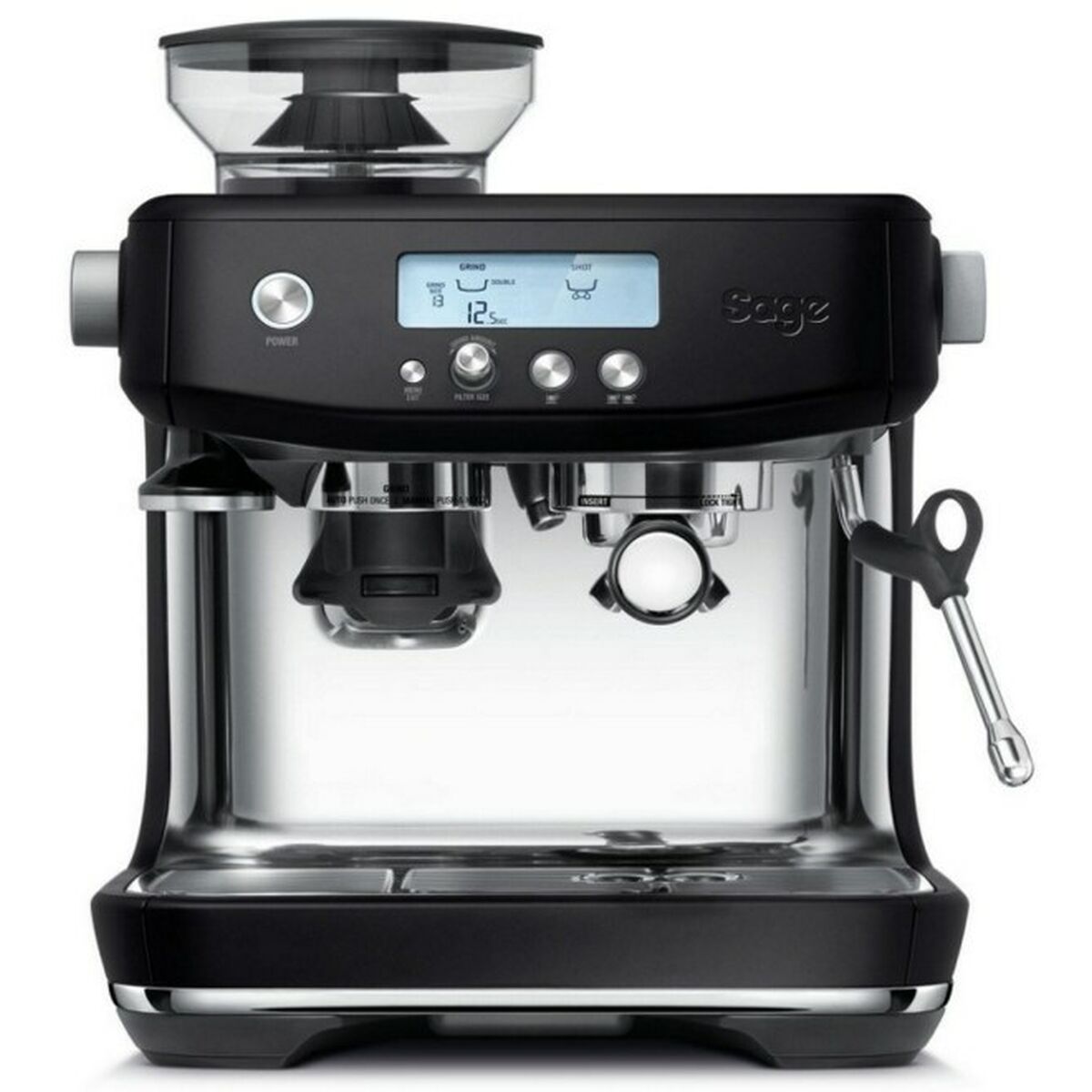 Cafetière superautomatique Sage SES878BTR4EEU1 Noir 1680 W 1 L