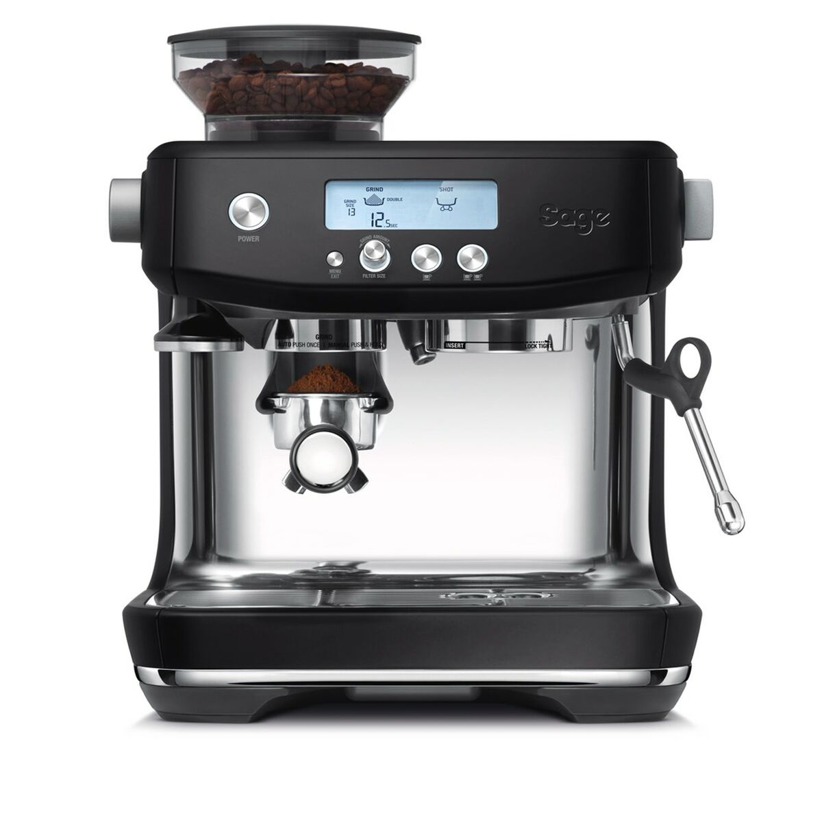 Image secondaire de Cafetière superautomatique Sage SES878BTR4EEU1 Noir 1680 W 1 L