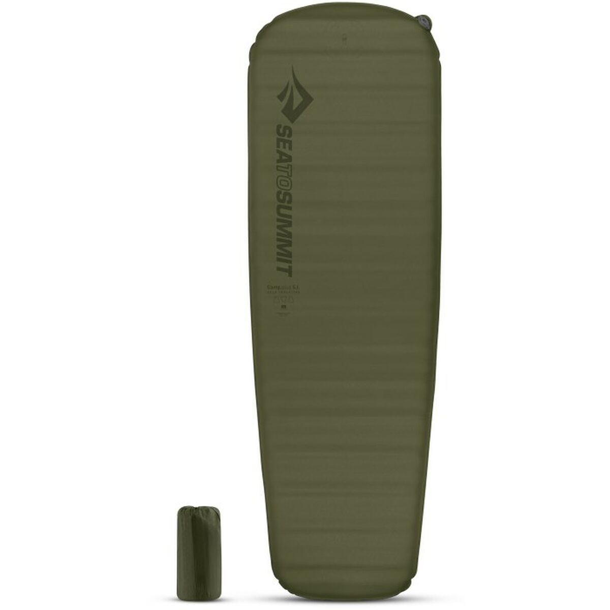 Matelas autogonflant Sea to Summit CAMP PLUS S.I. Vert Polyester