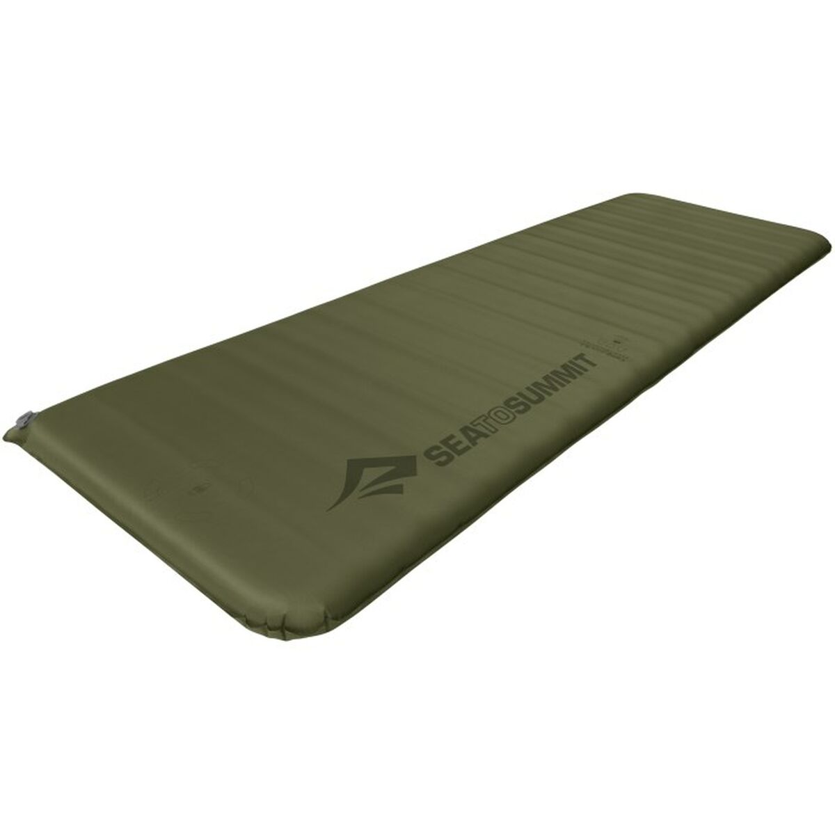 Image secondaire de Matelas autogonflant Sea to Summit CAMP PLUS S.I. Vert Polyester