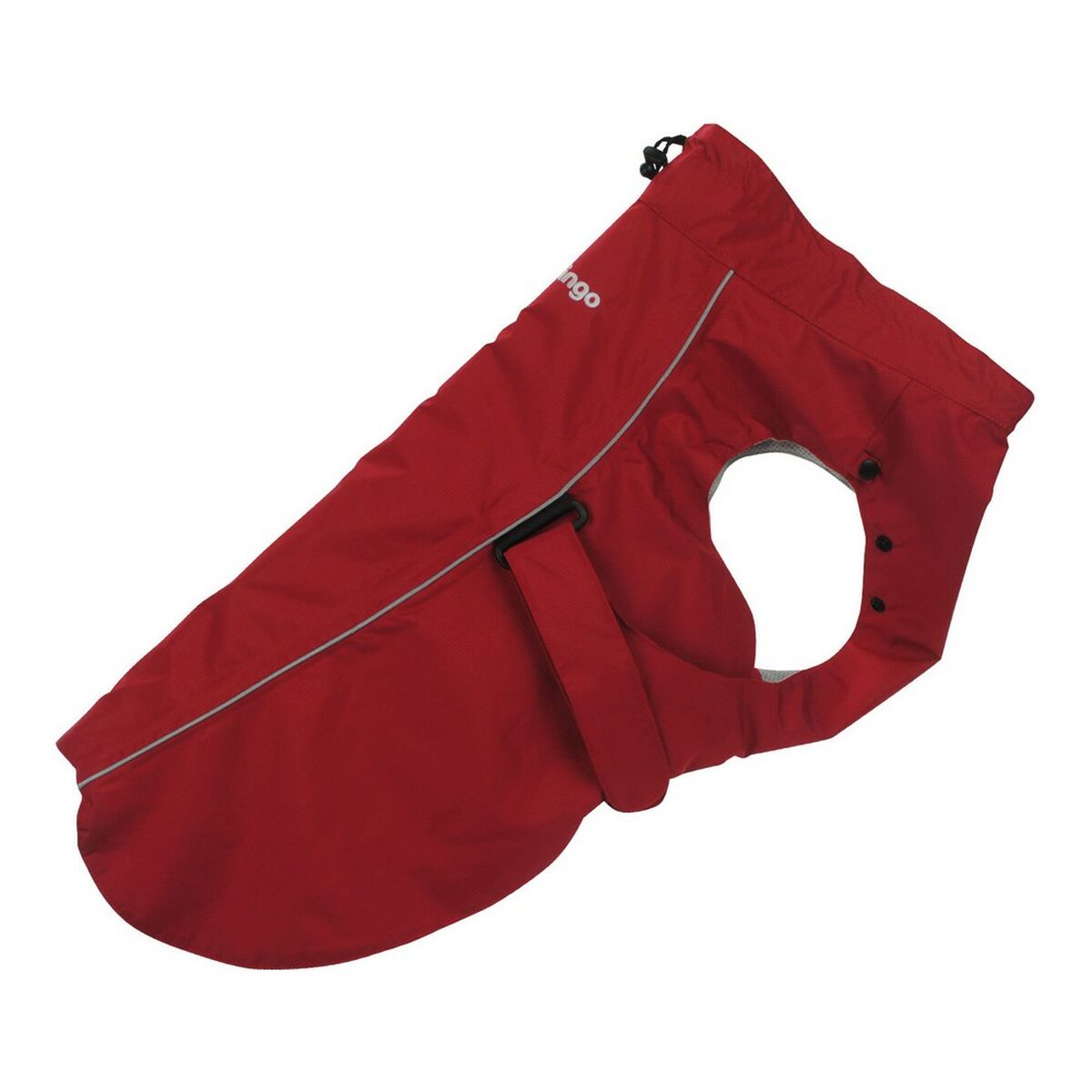 Imperméable pour Chien Red Dingo Perfect Fit Rouge 25 cm