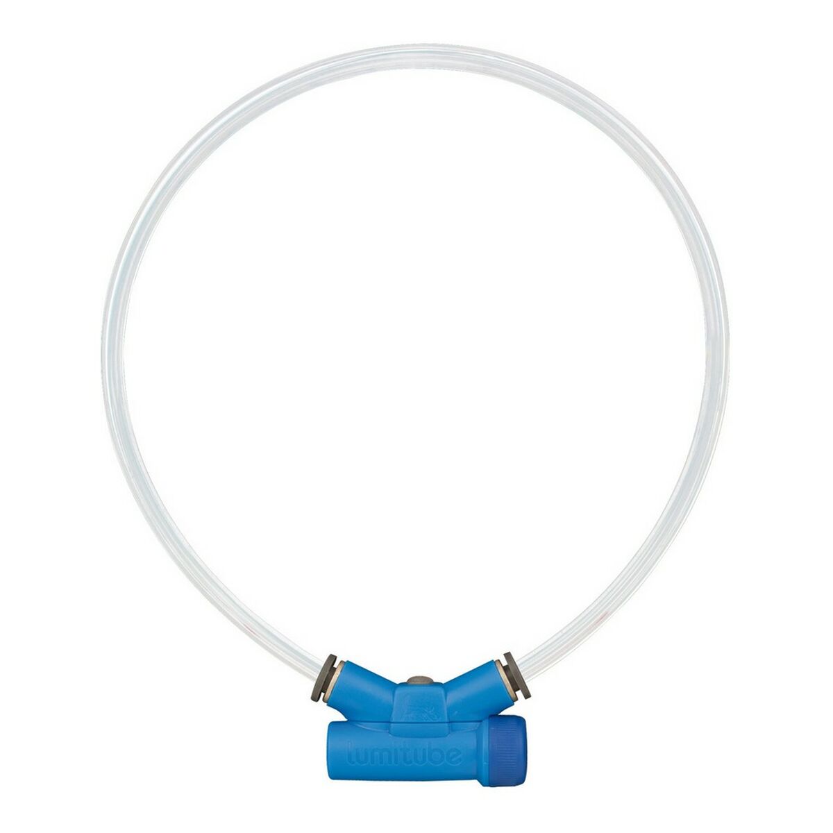 Collier pour Chien Red Dingo Voyant lumineux Bleu Taille S/M (15-50 cm)