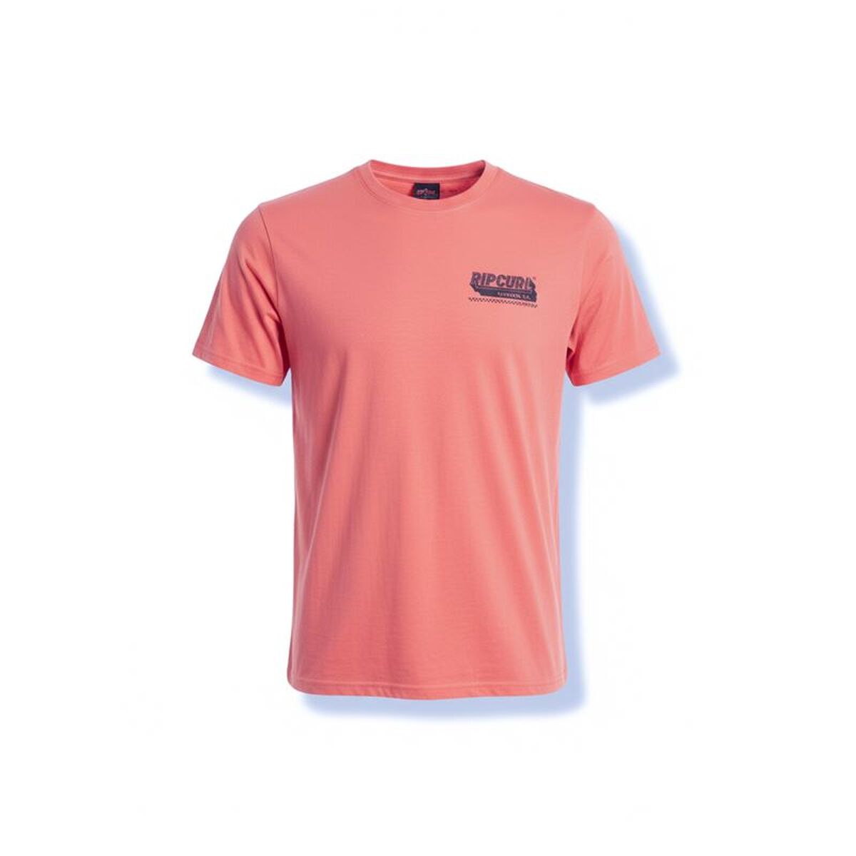 Heren-T-Shirt met Korte Mouwen Rip Curl Sportline FB Roze