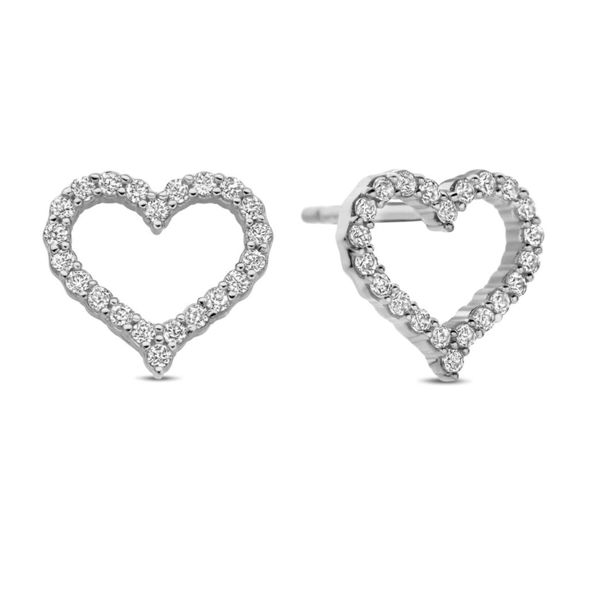 Oorbellen Dames New Bling 9NB-1443 Zilverkleurig