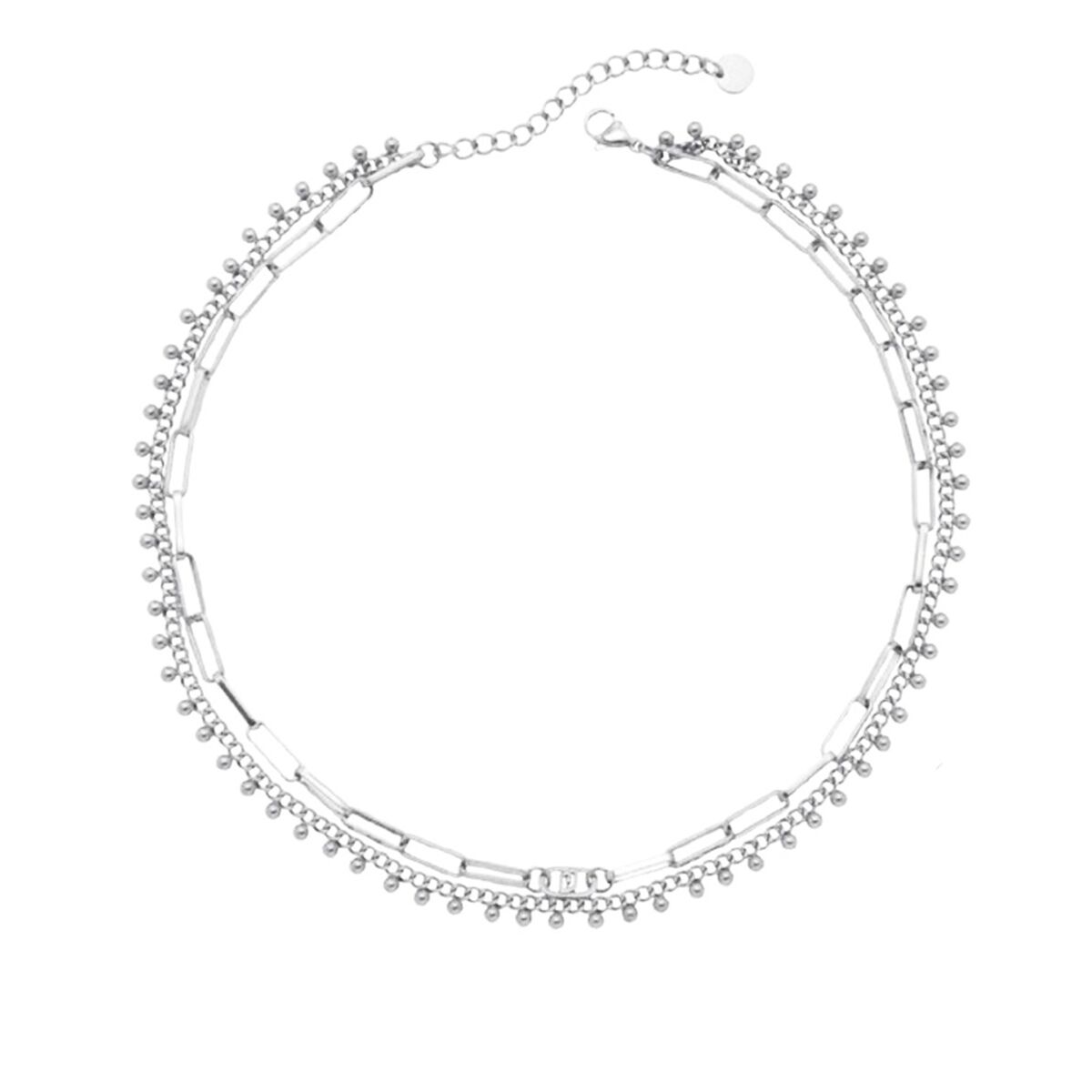 Armband Dames LIU JO LJ2998 Zilverkleurig