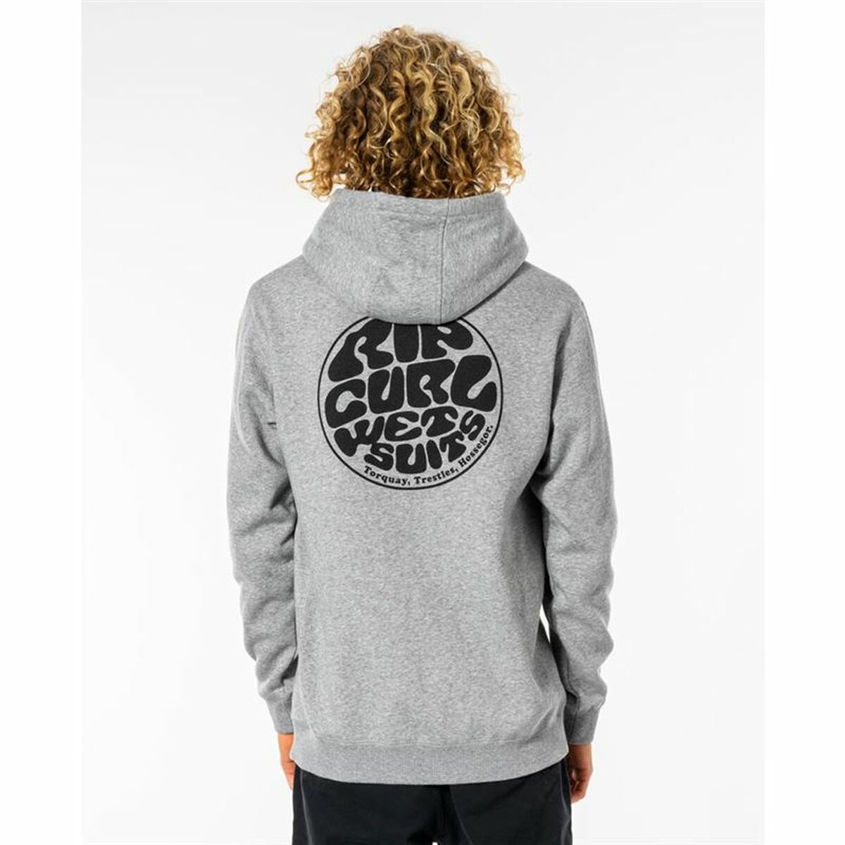 Image secondaire de Sweat à capuche homme Rip Curl Wetsuit Icon Gris