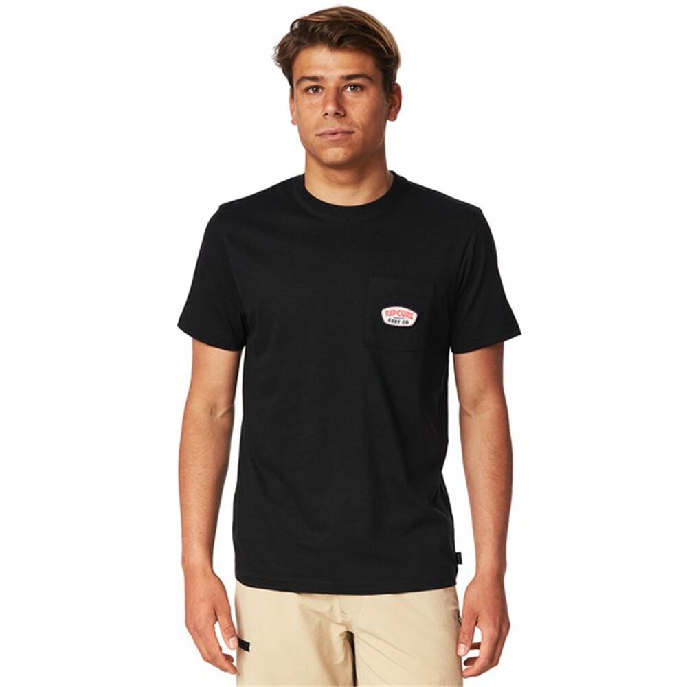 Kortærmet T-shirt til Mænd Rip Curl Badge M