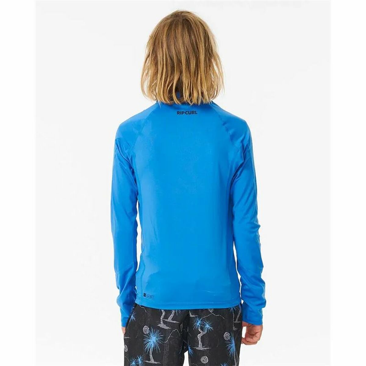 Image secondaire de T-Shirt de Bain Rip Curl Wave Upf L/S Bleu