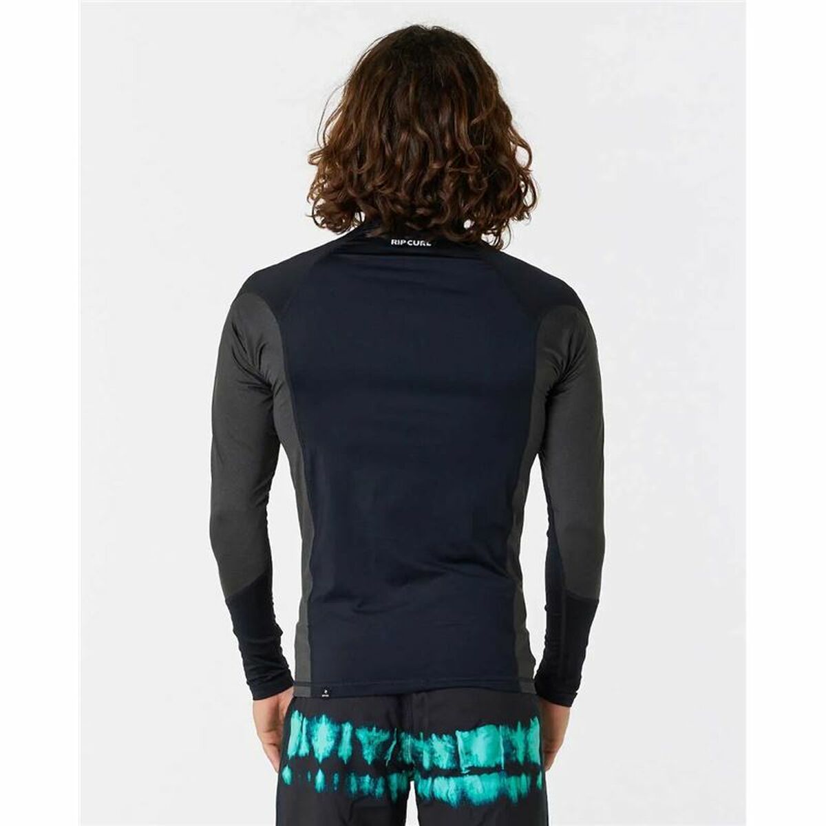 Image secondaire de T-Shirt de Bain Rip Curl Waves pf Noir