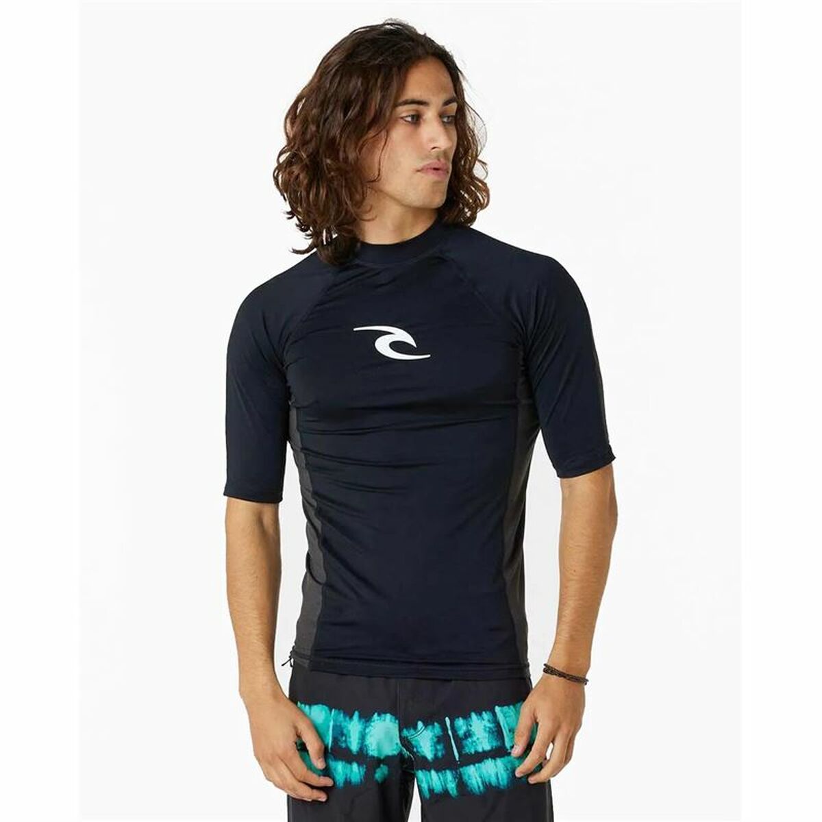 Image secondaire de T-Shirt de Bain Rip Curl Waves pf Noir Surf
