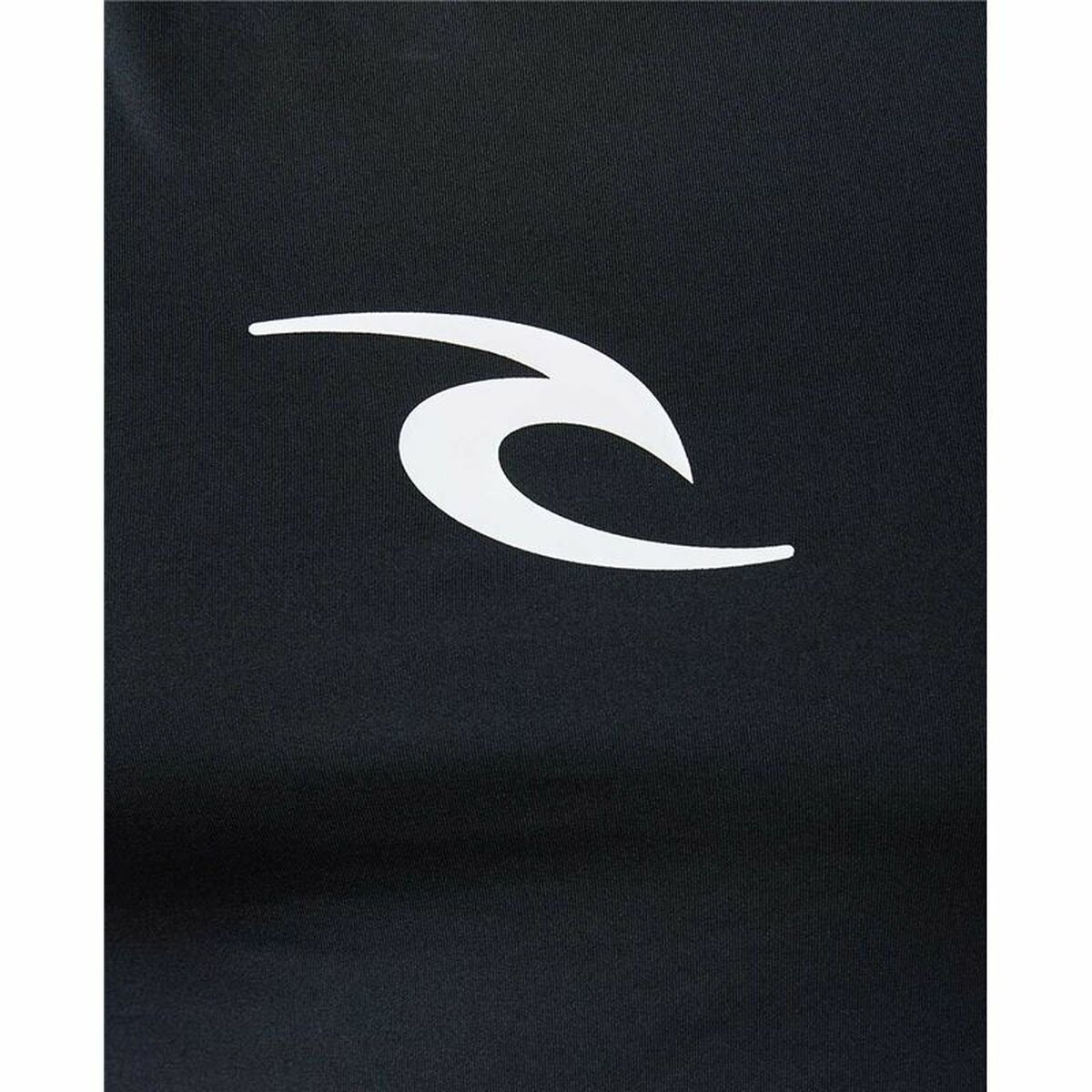 Bathing T-shirt Rip Curl Waves pf Black Surf