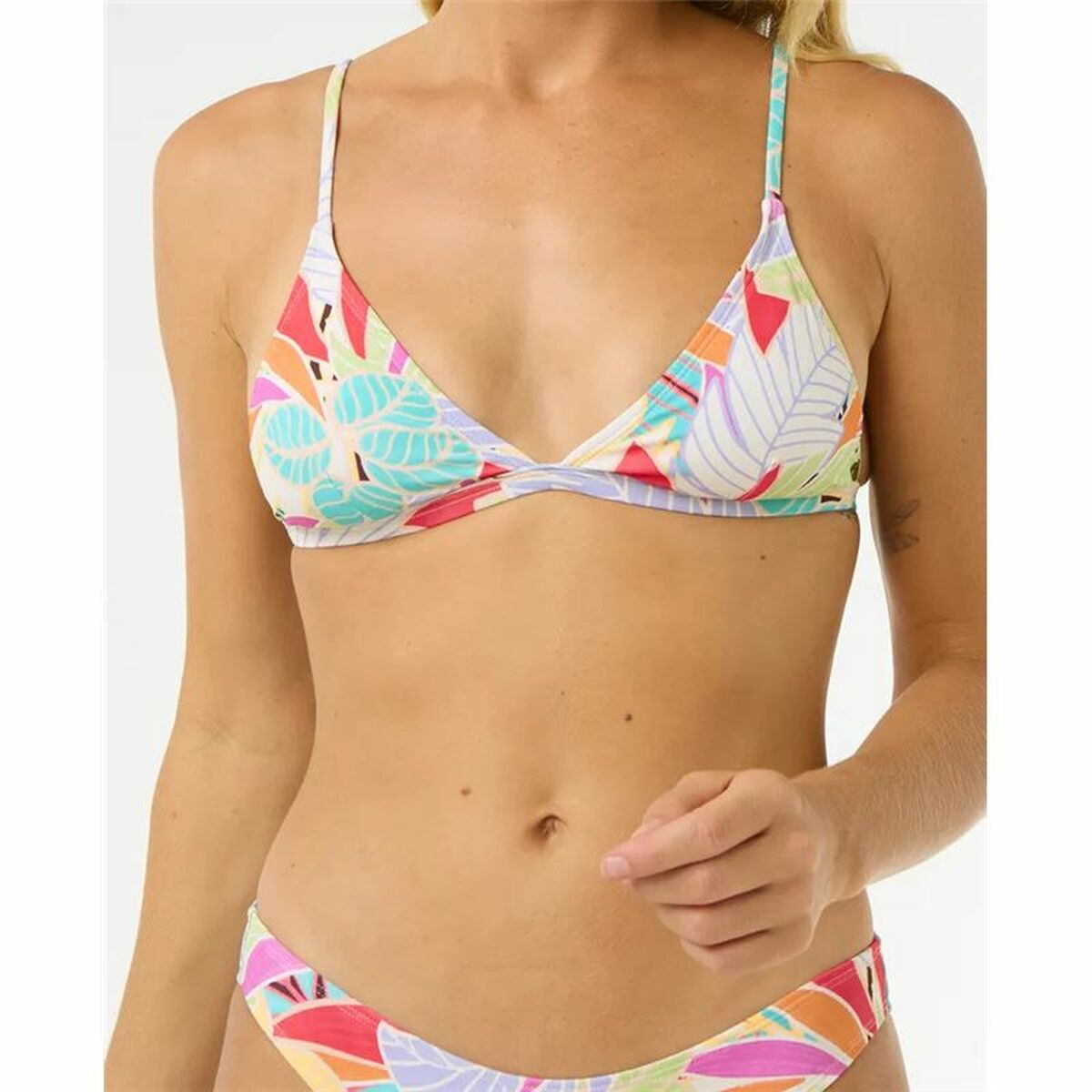 Bikini Rip Curl Cala Vadella Tri Blauw