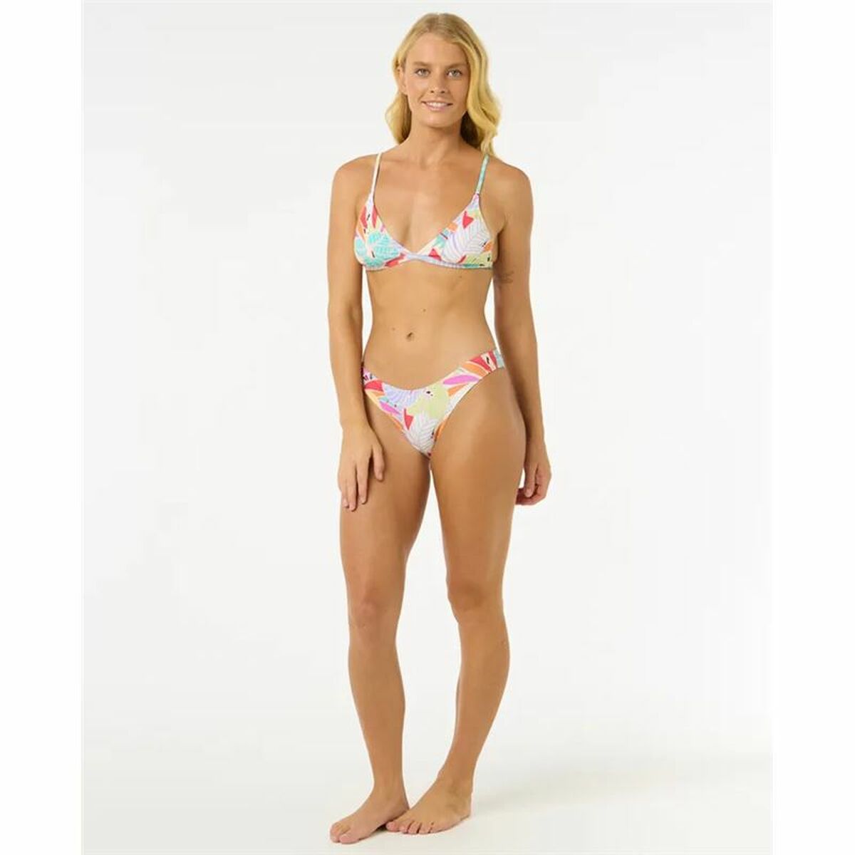Bikini Rip Curl Cala Vadella Tri Blauw