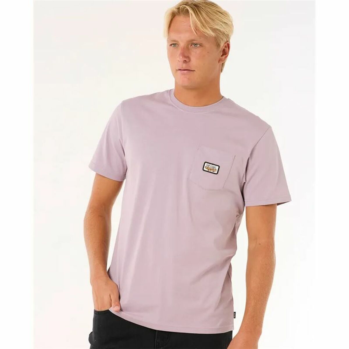 Image secondaire de T-shirt à manches courtes homme Rip Curl Surf Paradise Badge Tee