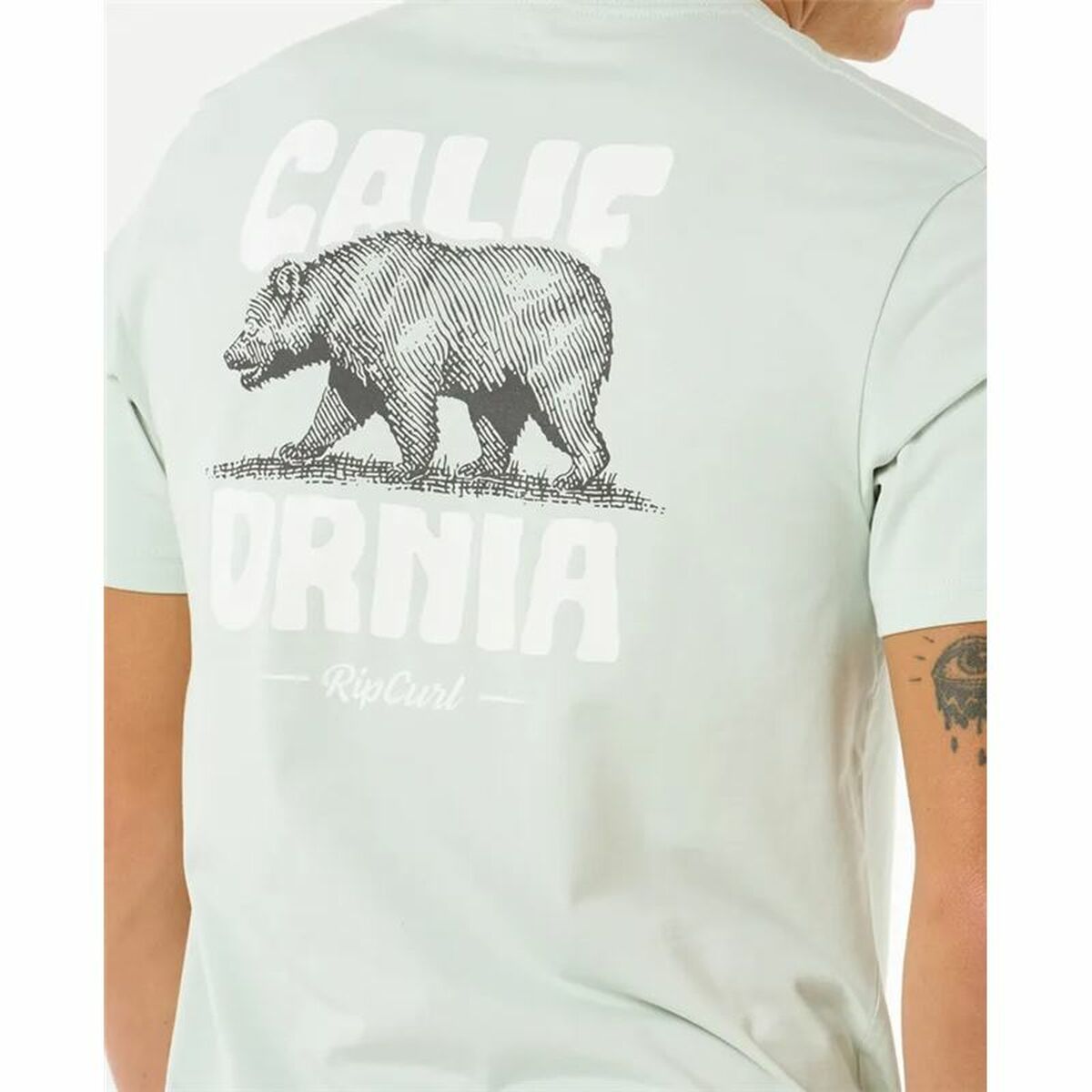Image secondaire de T-shirt à manches courtes homme Rip Curl Desti Animals Tee
